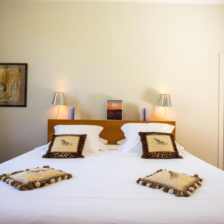 Hotel Château Des Alpilles - Chambre Double - Vue sur Jardin - 6