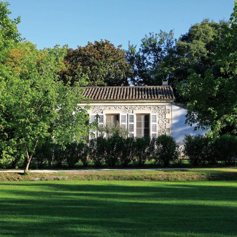 Hotel Château Des Alpilles - Chambre Double - Vue sur Jardin - 1