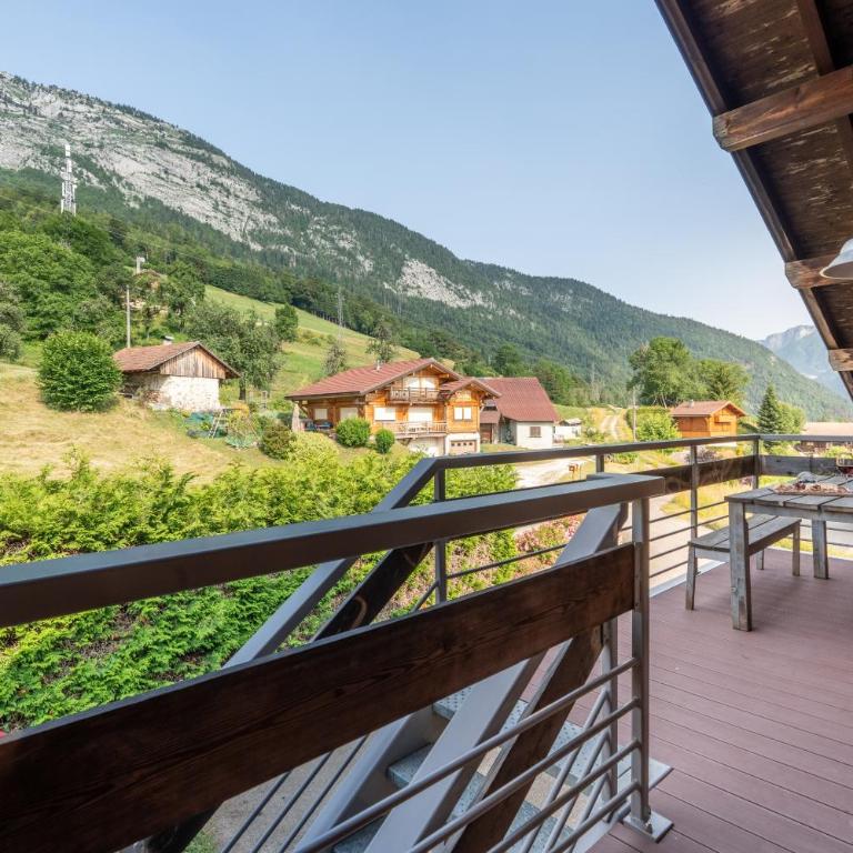 Chalet Tosbrand - Appartement 2 Chambres avec Vue sur la Montagne - 15