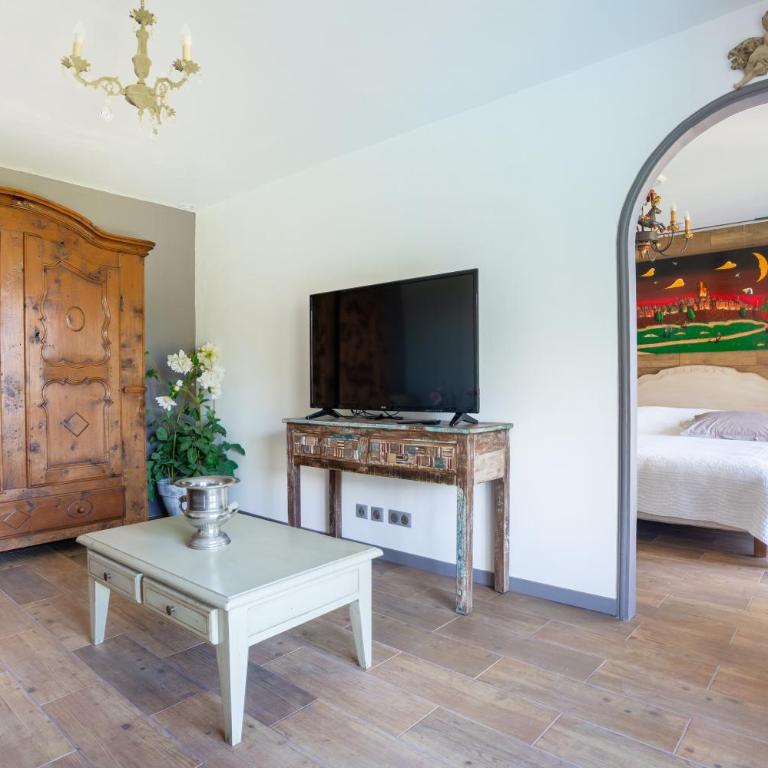 Le Clos des Senteurs de Chateauneuf de Grasse - Doppelzimmer mit Bergblick - 19