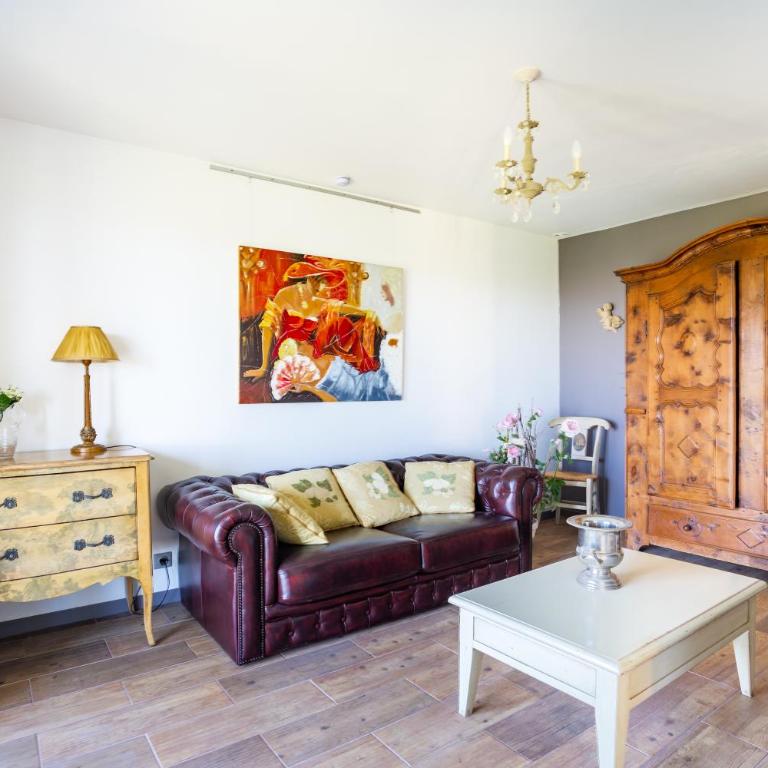 Le Clos des Senteurs de Chateauneuf de Grasse - Doppelzimmer mit Bergblick - 21