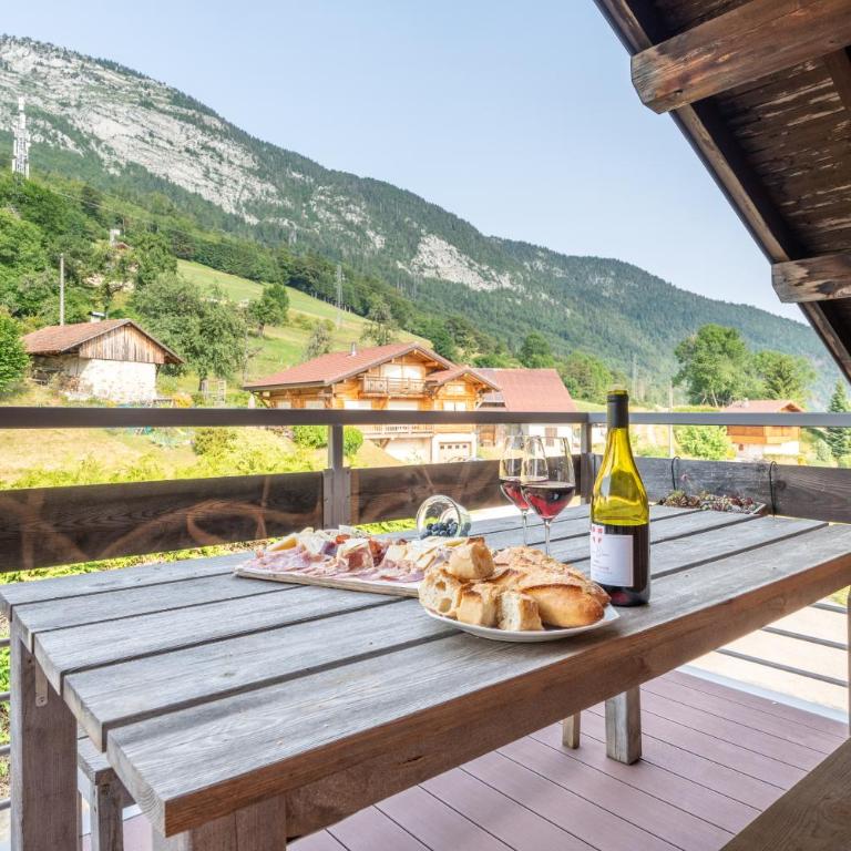 Chalet Tosbrand - Appartement 2 Chambres avec Vue sur la Montagne - 21