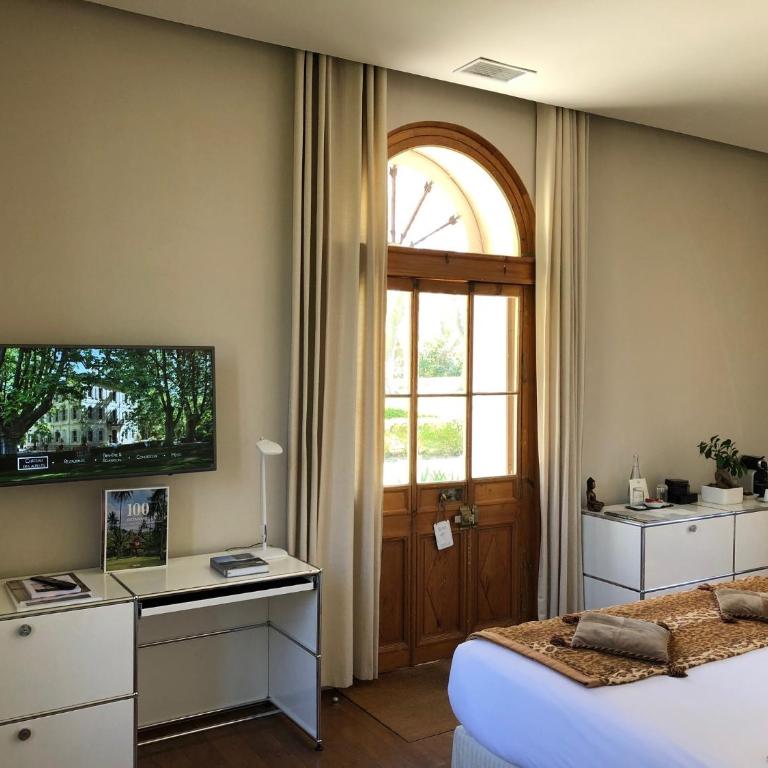 Hotel Château Des Alpilles - Chambre Double - Vue sur Jardin - 2