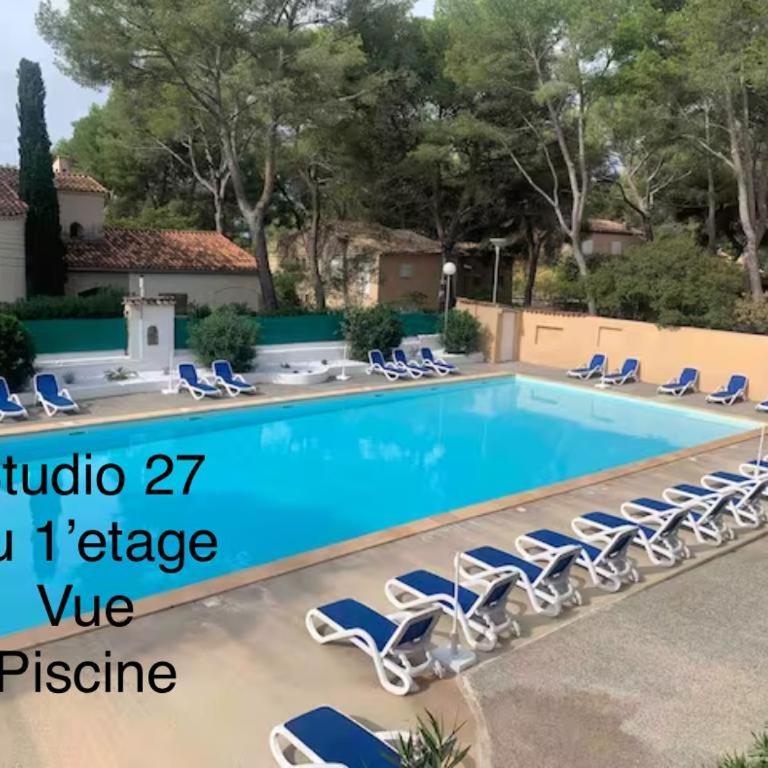 Les Appartements de La Marina - Apartment with Pool View - 22