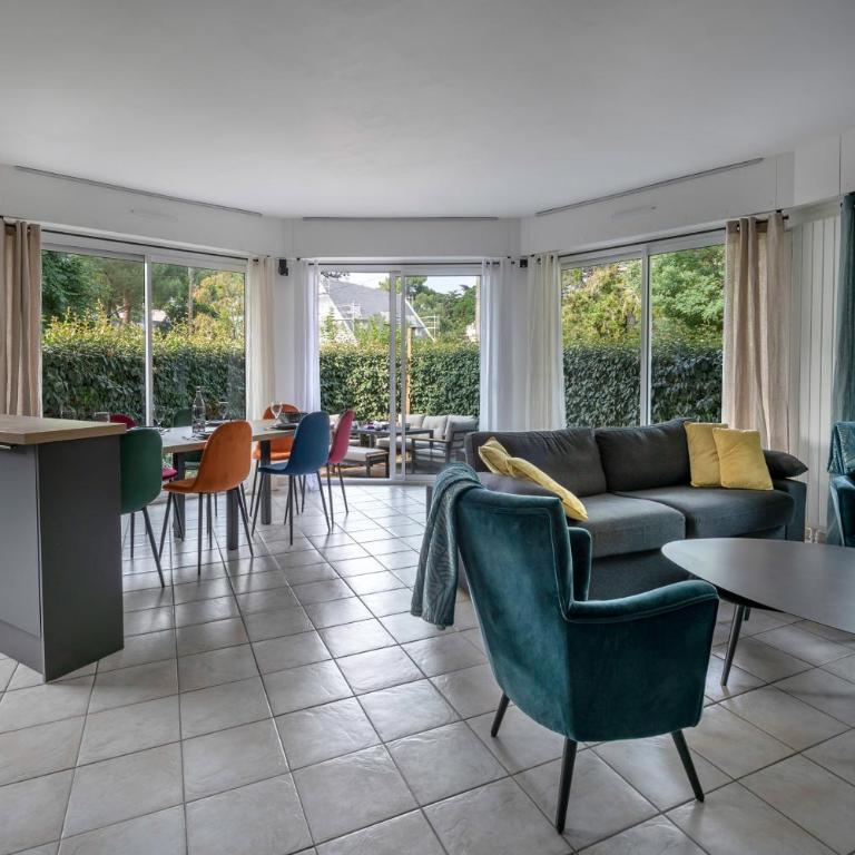 500m de la plage - appart pour 4 adultes, 2enfants - Appartement - 1
