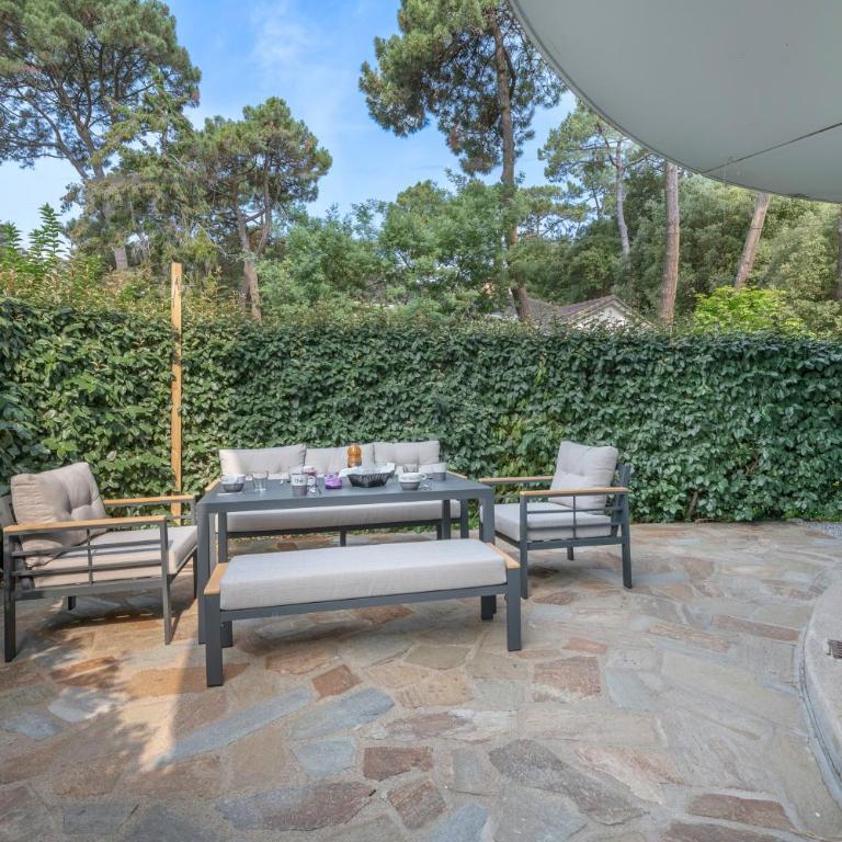 500m de la plage - appart pour 4 adultes, 2enfants - Appartement - 17