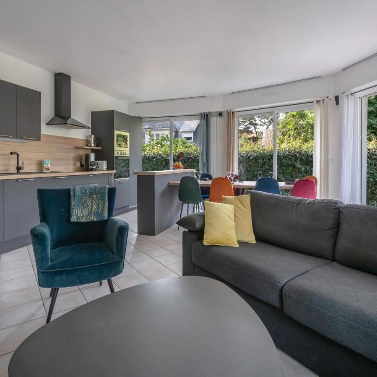 500m de la plage - appart pour 4 adultes, 2enfants - Appartement - 3