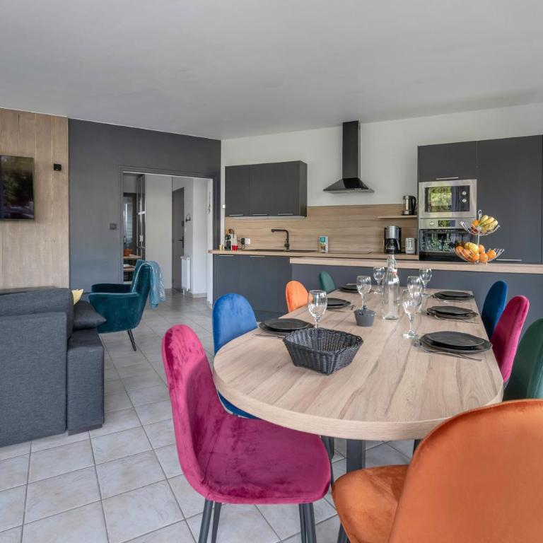 500m de la plage - appart pour 4 adultes, 2enfants - Appartement - 6