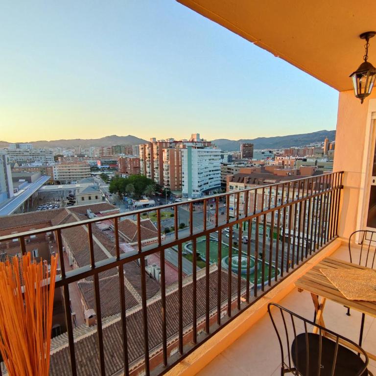 Ático en el corazón de Málaga - Apartamento de 3 dormitorios - 1