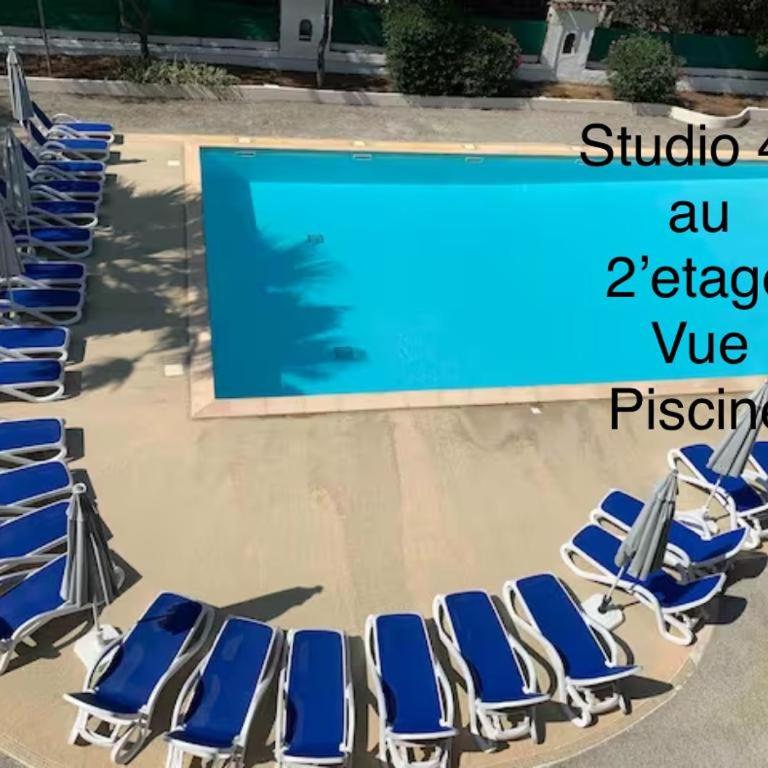 Les Appartements de La Marina - Apartment with Pool View - 21