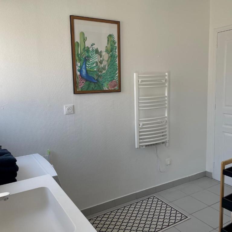 Goldfinger- appartement Malo-les-Bains - One-Bedroom Apartment - 11