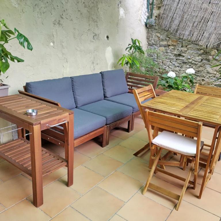 CasaViva - Bilo with patio in Genova San Teodoro - One-Bedroom Apartment - 10