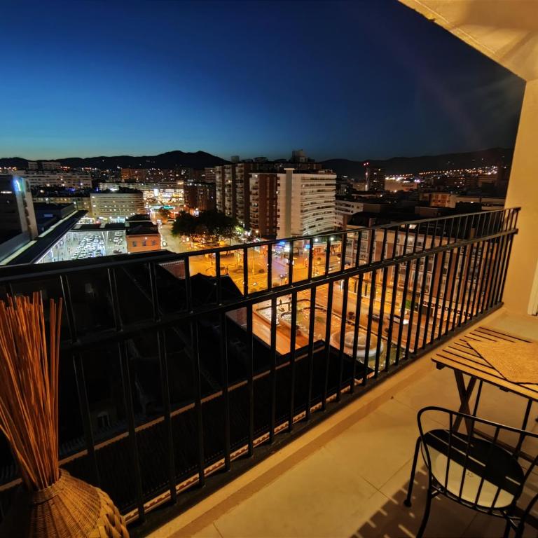 Ático en el corazón de Málaga - Apartamento de 3 dormitorios - 14