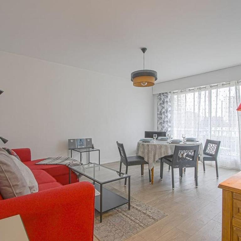 Appt agréable avec balcon au sud-ouest de Caen - Appartement 2 Chambres - 1