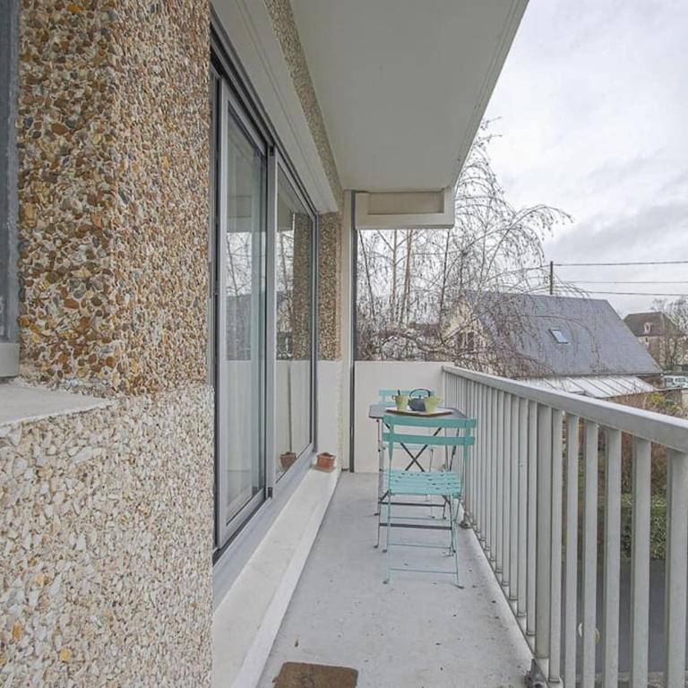 Appt agréable avec balcon au sud-ouest de Caen - Appartement 2 Chambres - 5