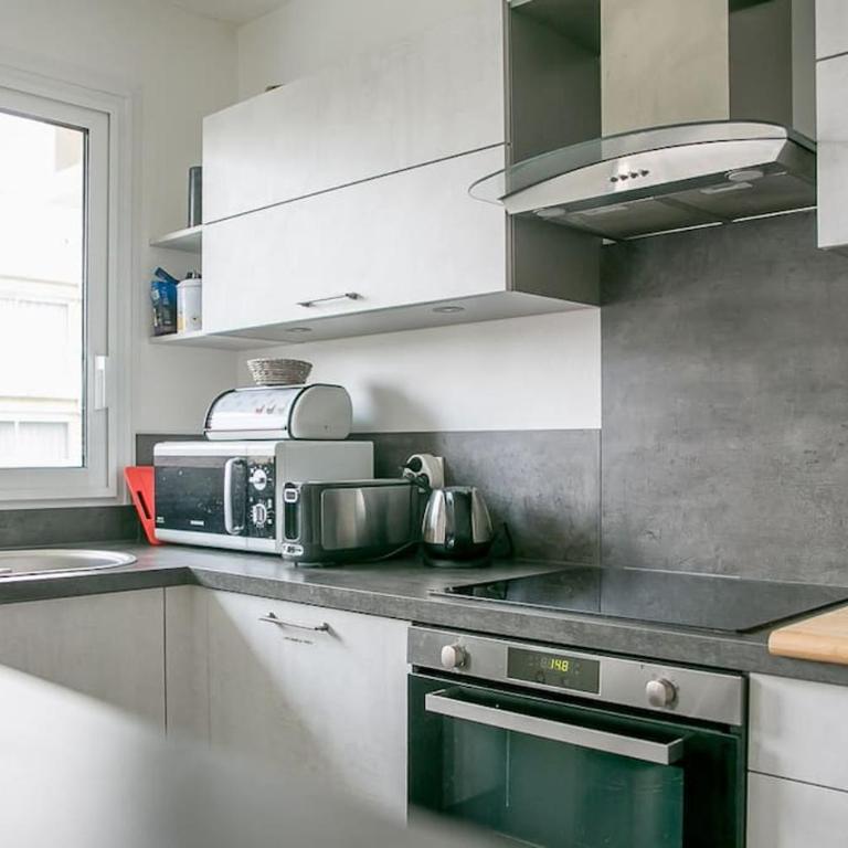 Appt agréable avec balcon au sud-ouest de Caen - Appartement 2 Chambres - 6