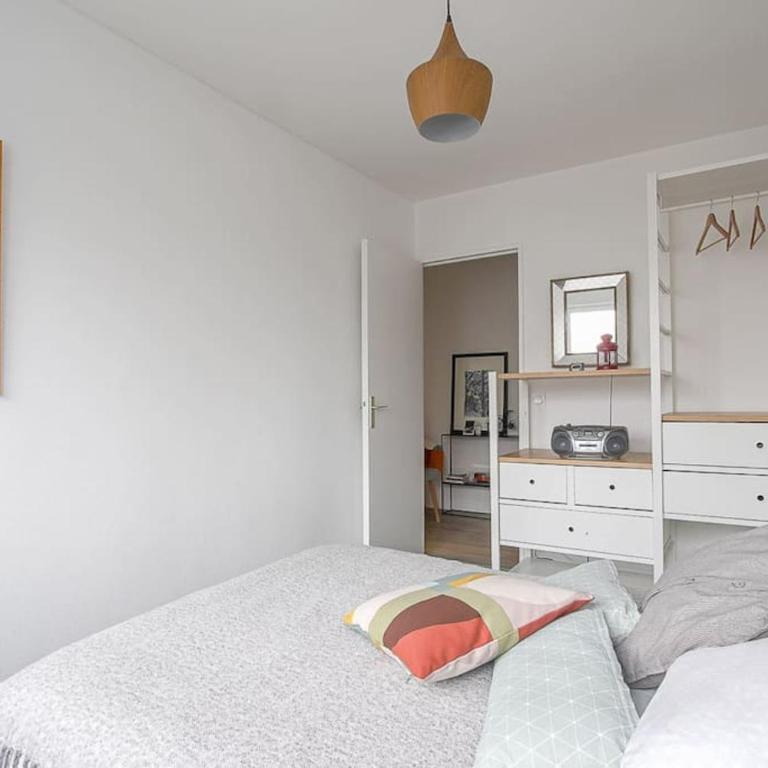 Appt agréable avec balcon au sud-ouest de Caen - Appartement 2 Chambres - 10