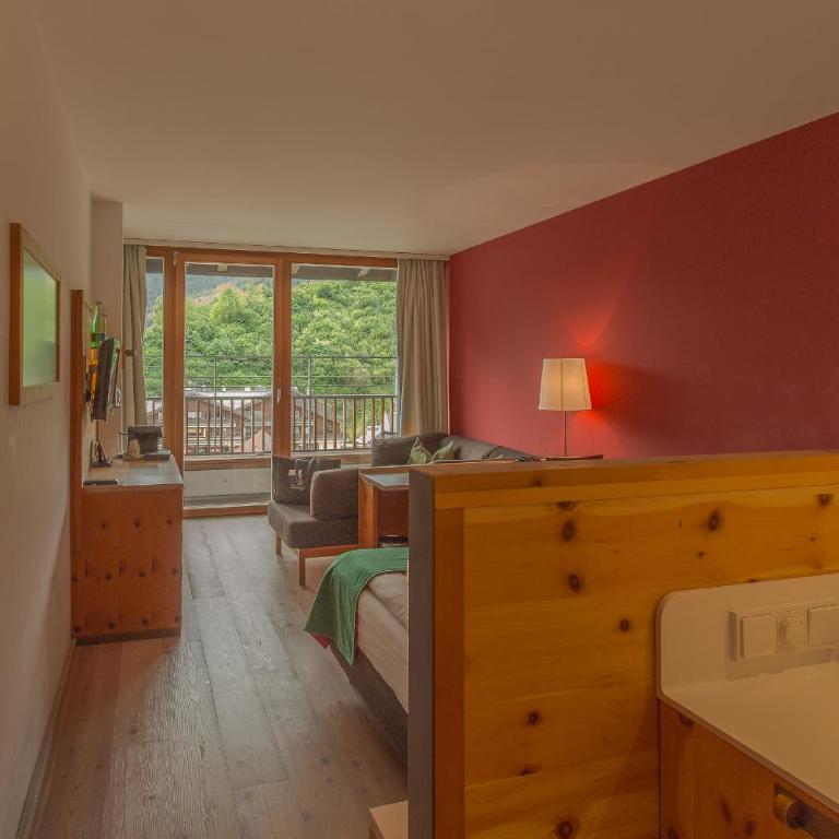 SPA Hotel Erzherzog Johann - Exclusive Doppelzimmer mit Balkon und Bergblick - 1