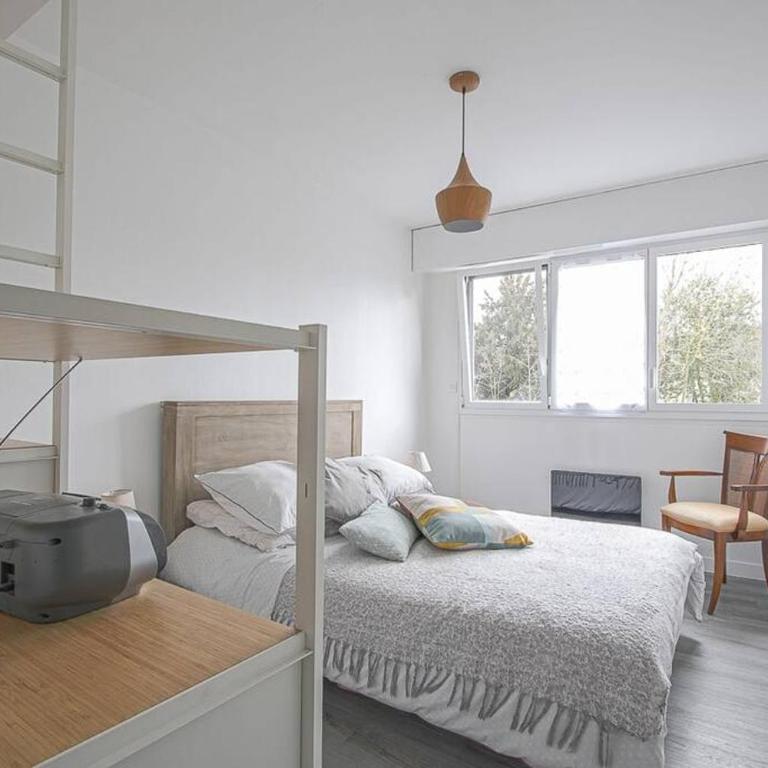 Appt agréable avec balcon au sud-ouest de Caen - Appartement 2 Chambres - 15