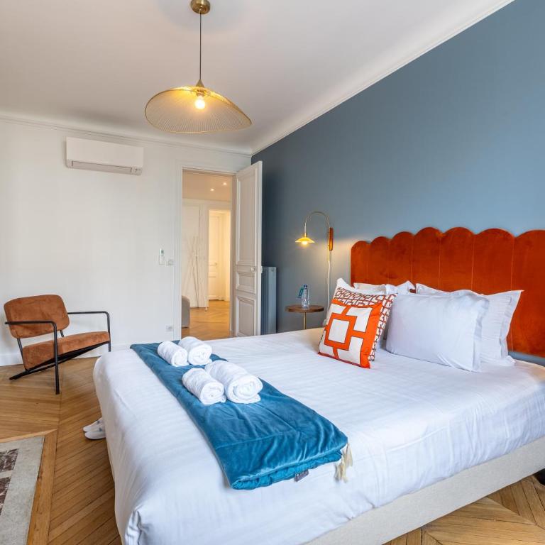 Sweett - Maison Wagram - Three-Bedroom Apartment - 16