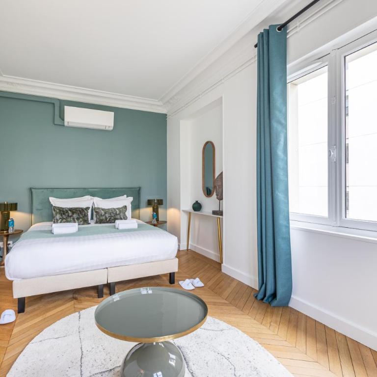 Sweett - Maison Wagram - Three-Bedroom Apartment - 11