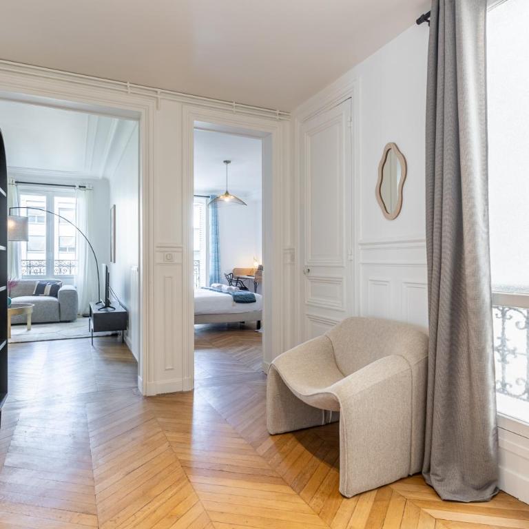 Sweett - Maison Wagram - Three-Bedroom Apartment - 13