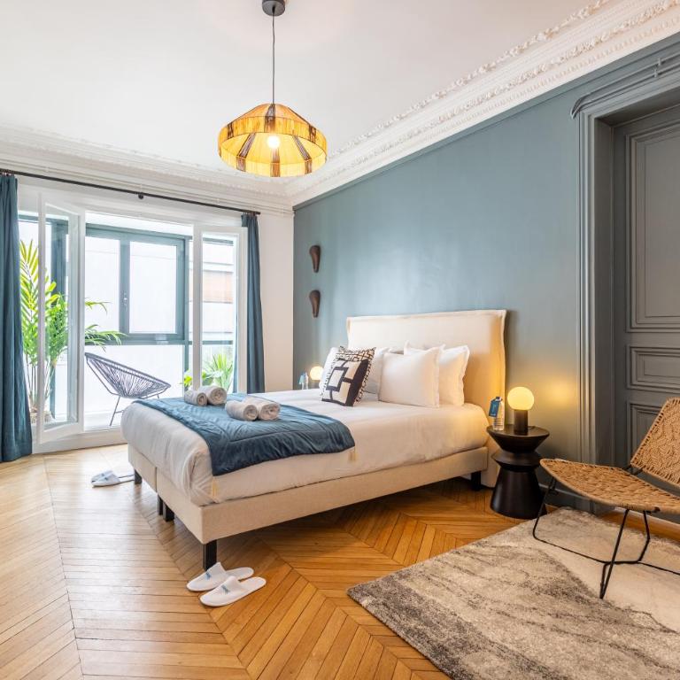 Sweett - Maison Wagram - Three-Bedroom Apartment - 17