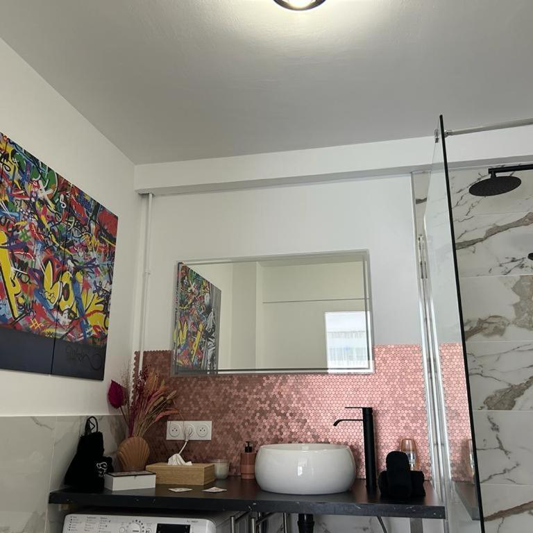 Monaco Cap d’ail Studio & jardin - Apartamento de 1 dormitorio - 34