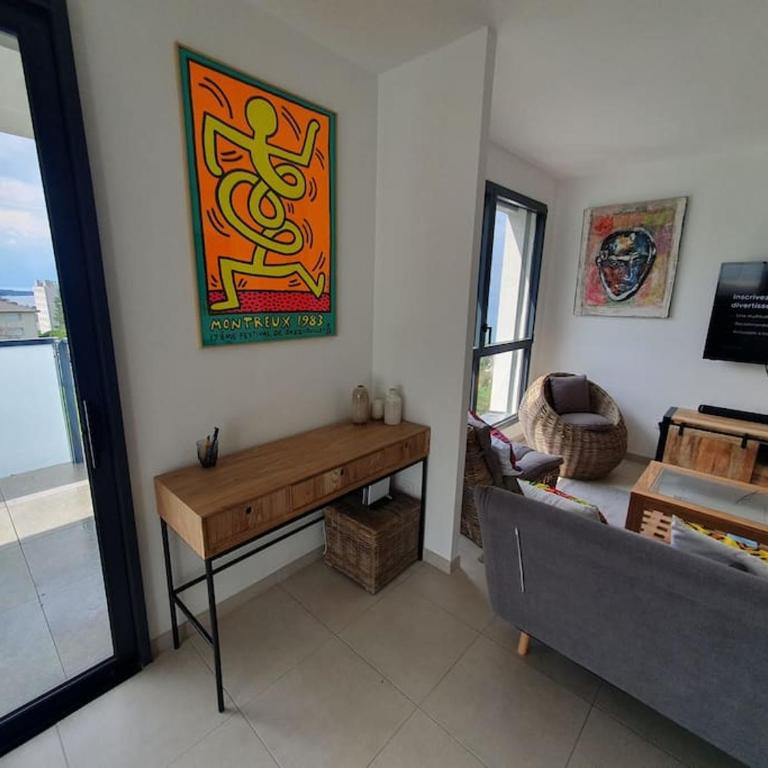 Superbe appartement Evian - Two-Bedroom Apartment - 4