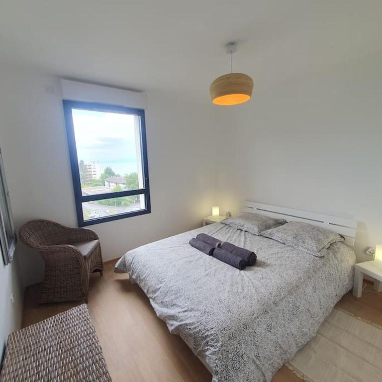 Superbe appartement Evian - Two-Bedroom Apartment - 7