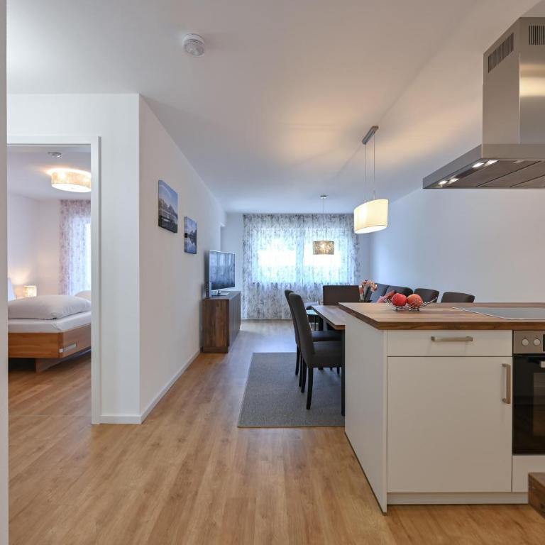Ferienwohnung Traumziel Füssen - Apartment mit Blick auf die Berge - 3