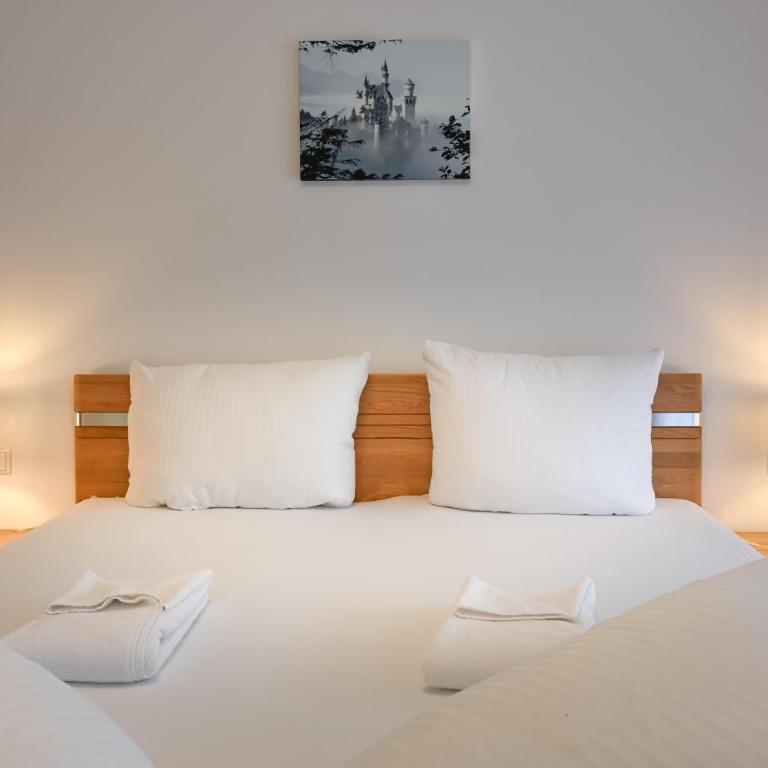 Ferienwohnung Traumziel Füssen - Apartment mit Blick auf die Berge - 12