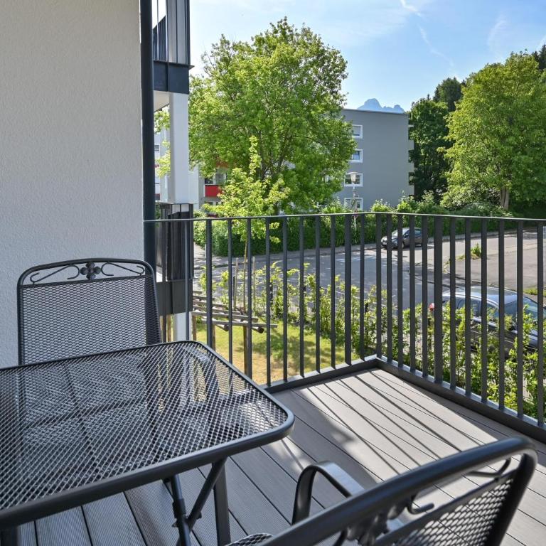 Ferienwohnung Traumziel Füssen - Apartment mit Blick auf die Berge - 19