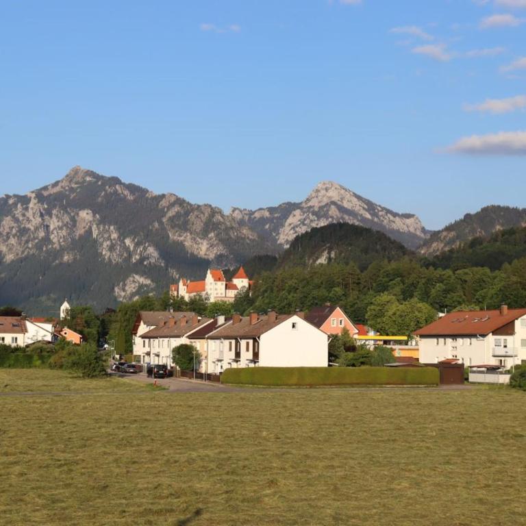 Ferienwohnung Traumziel Füssen - Apartment mit Blick auf die Berge - 21