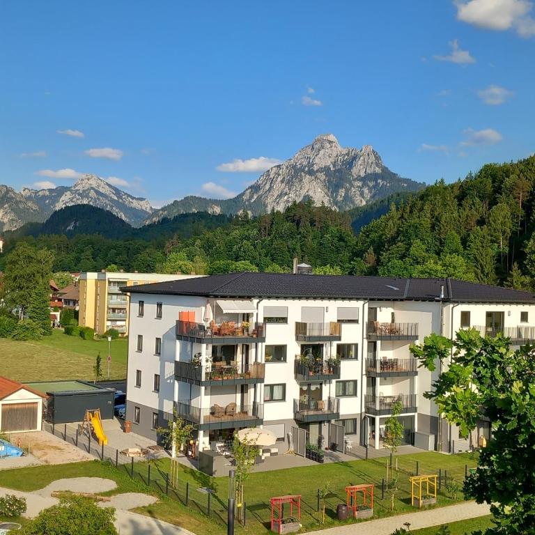 Ferienwohnung Traumziel Füssen - Apartment mit Blick auf die Berge - 23