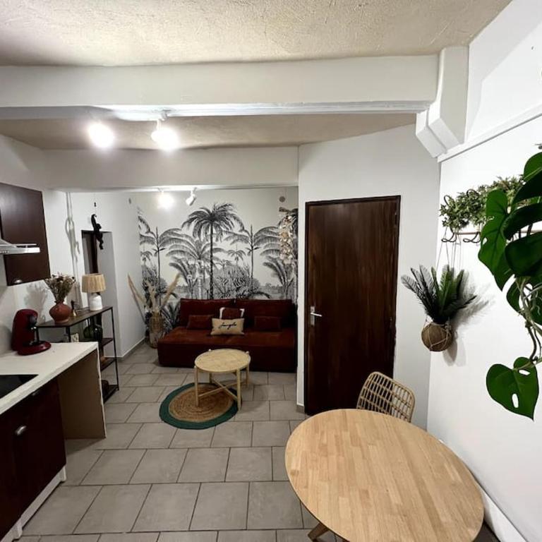 Hyper centre - proche Castillet - Apartment mit 1 Schlafzimmer - 4