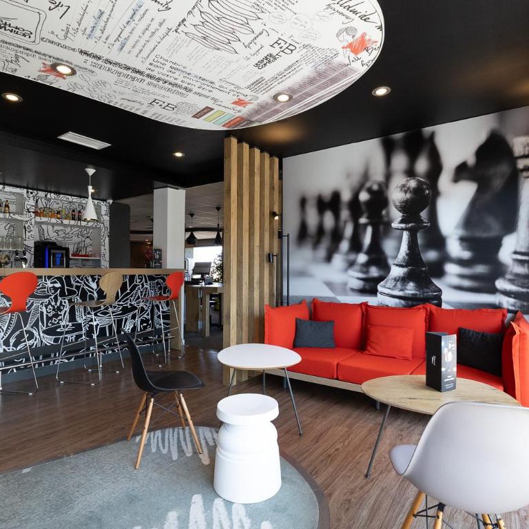 ibis Perpignan Sud Saint Charles - Chambre Double Standard - 12