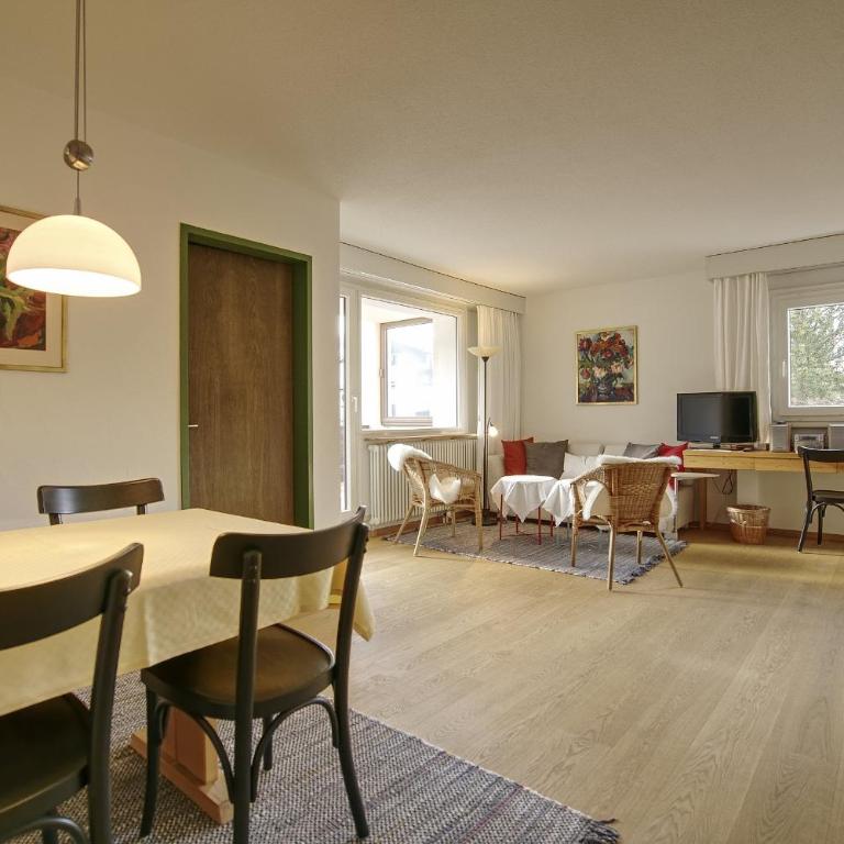 Residenza Lagrev 2 Zimmerwohnung - Nr 002 - Typ 21A - Hochparterre - Süd West - Apartamento con vistas a las montañas - 1