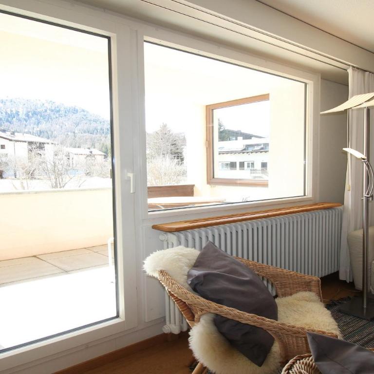 Residenza Lagrev 2 Zimmerwohnung - Nr 002 - Typ 21A - Hochparterre - Süd West - Apartamento con vistas a las montañas - 2