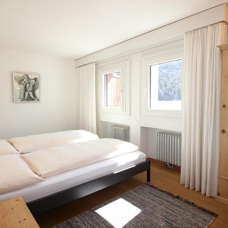Residenza Lagrev 2 Zimmerwohnung - Nr 002 - Typ 21A - Hochparterre - Süd West - Apartamento con vistas a las montañas - 6