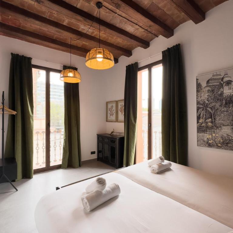Bebarceloner Poble Nou Apartments - 1 bedroom - One-Bedroom Apartment - 28