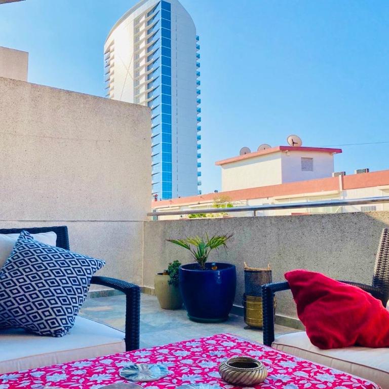 Sky Apartment planta última, gran terraza en techo, 5 minutos de la playa - Apartamento de 1 dormitorio - 25