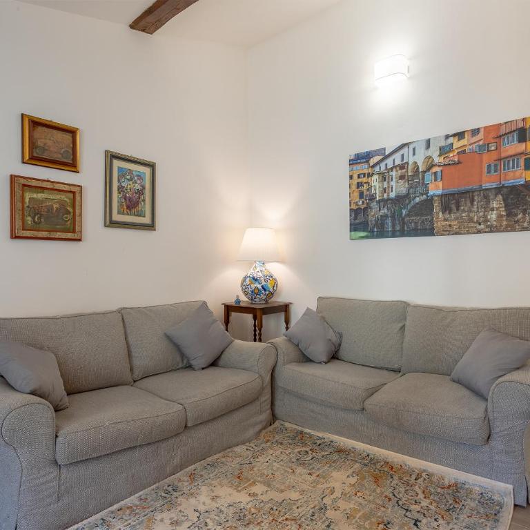 Piazza Dei Rossi Due View - Appartamento con 2 Camere da Letto - 6