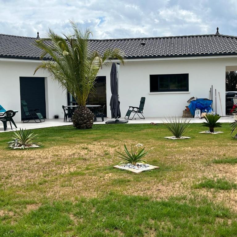 Chambre double -vue sur jardin - Doppelzimmer mit Terrasse - 13