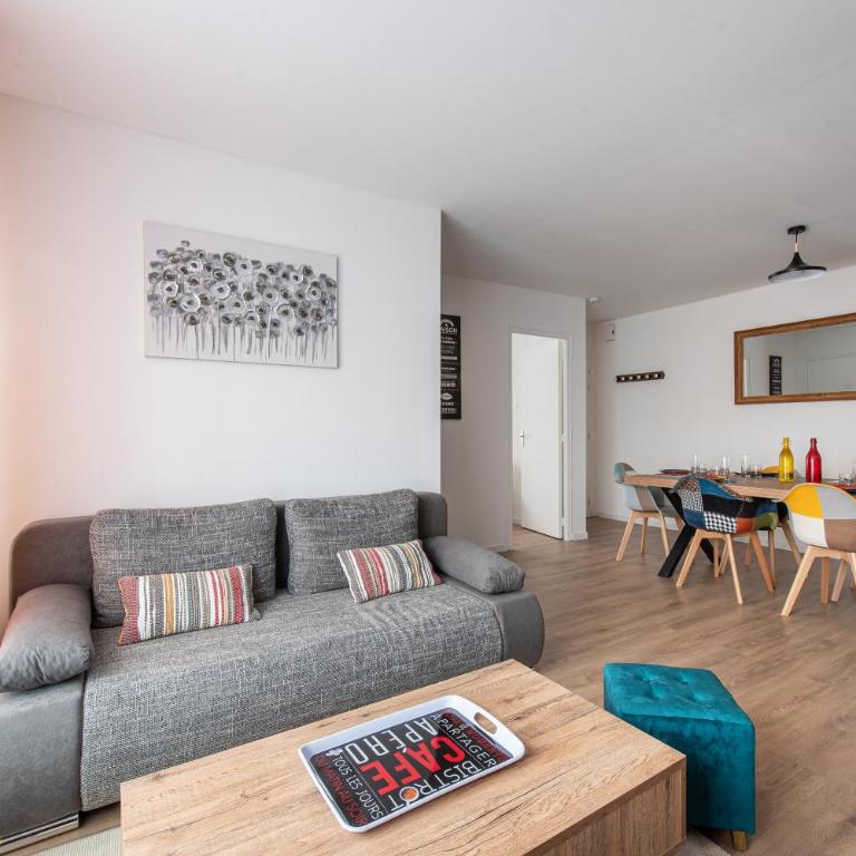 L'Escapade Marine - Superbe appt pour 6 - Appartement 2 Chambres - 2