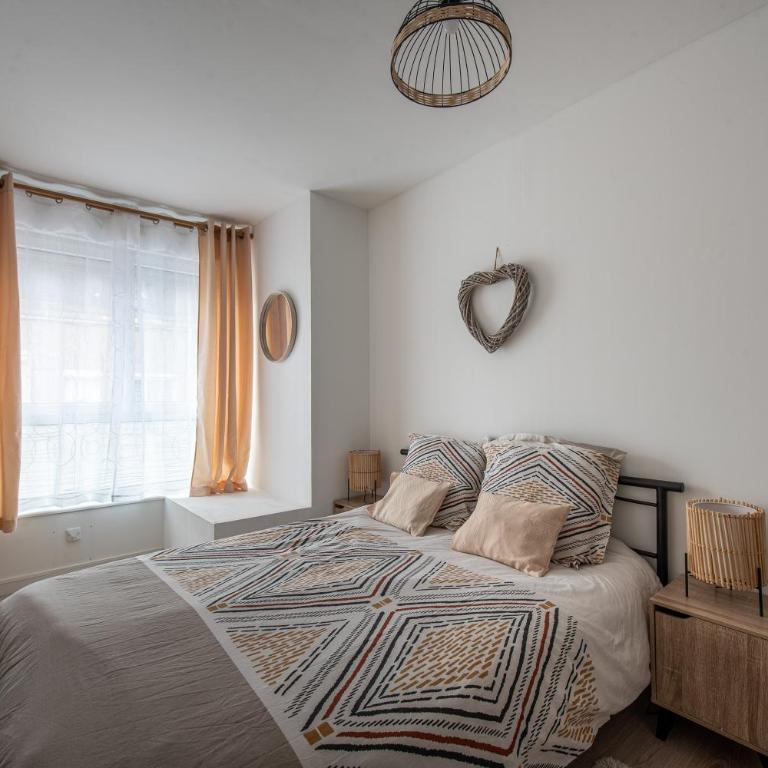 L'Escapade Marine - Superbe appt pour 6 - Appartement 2 Chambres - 4