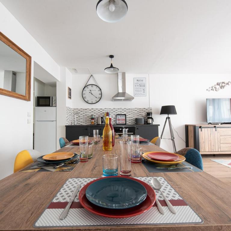L'Escapade Marine - Superbe appt pour 6 - Appartement 2 Chambres - 7