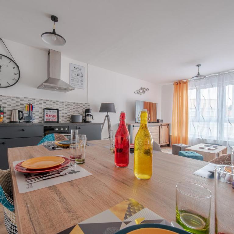 L'Escapade Marine - Superbe appt pour 6 - Appartement 2 Chambres - 8