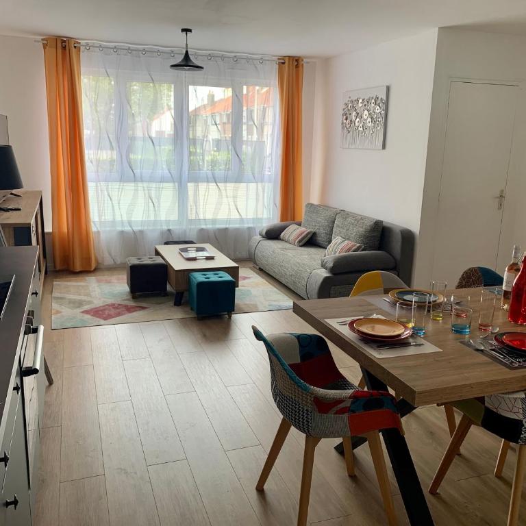 L'Escapade Marine - Superbe appt pour 6 - Appartement 2 Chambres - 10