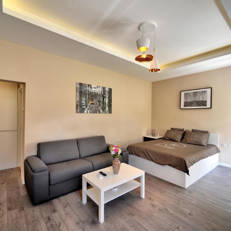 Z&N luxury Belgrade appartment - city center - Apartman Tipa "Suite" sa Balkonom - 6